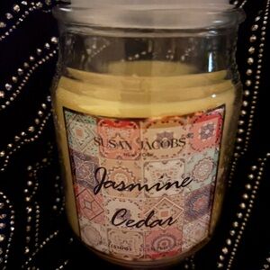 Jasmine Cedar Candle - Cream